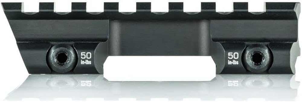 Amazon.co.jp: Scalarworks Kick/01 ピカティニーライザー延長マウント