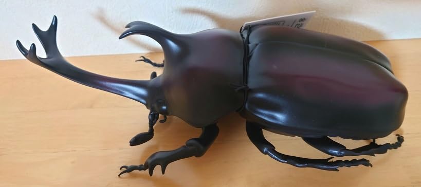 Amazon.co.jp: カブトムシ MEGA 大きい BIG 特大 昆虫 フィギュア