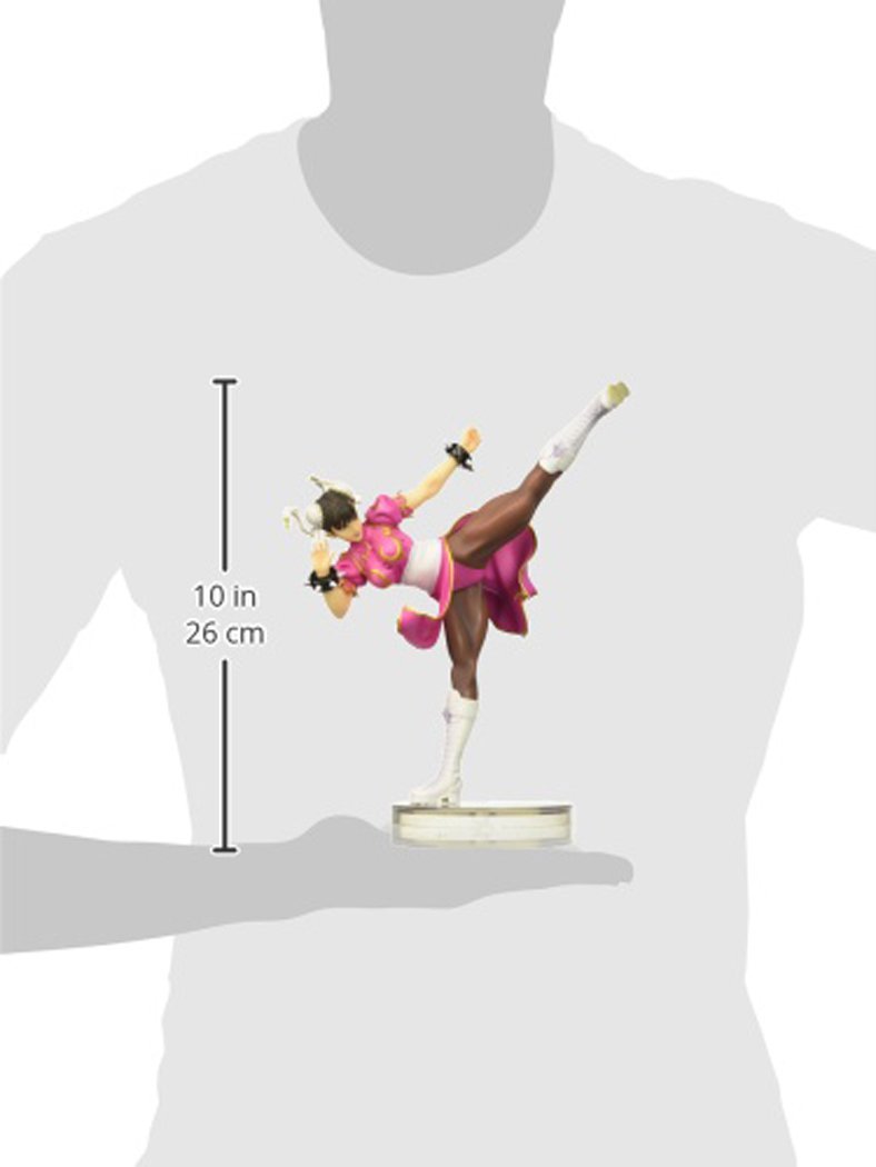 Amazon.co.jp: STREET FIGHTER美少女 春麗 -PINK COSTUME- 限定版