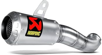 Amazon | AKRAPOVIC(アクラポビッチ) スリップオンマフラー ステンレス
