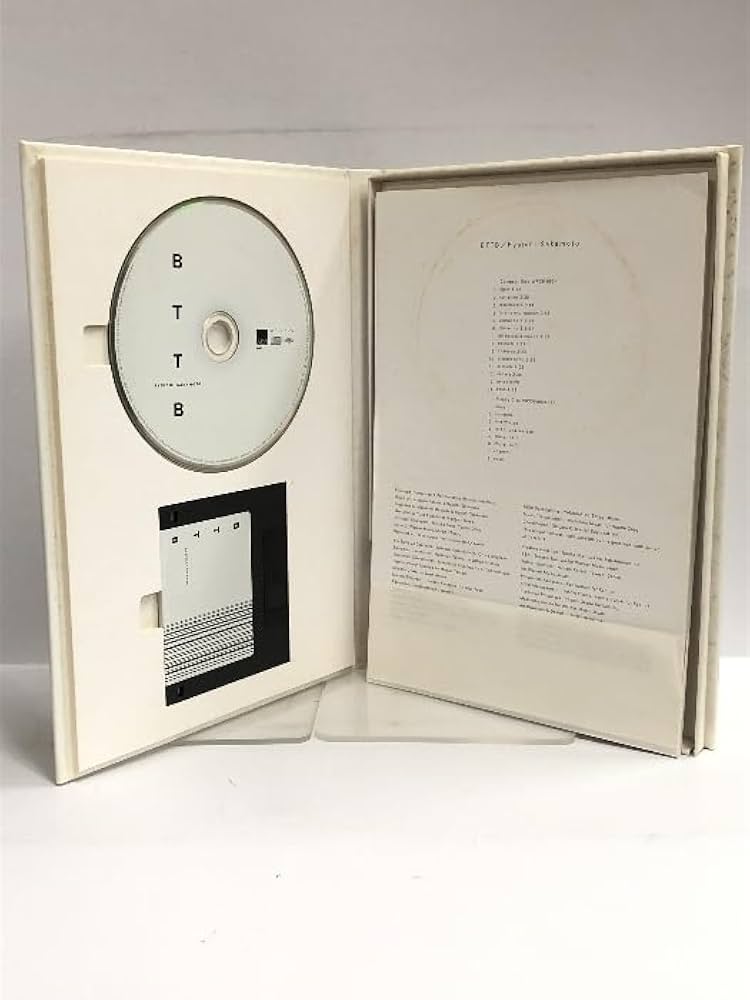 CD BTTB 限定盤 CDフロッピー・ディスク 譜面付 全32枚揃い Ryuichi