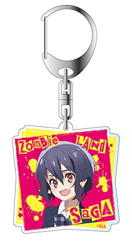Amazon.co.jp: ゾンビランドサガ アクリルキーホルダー 水野愛