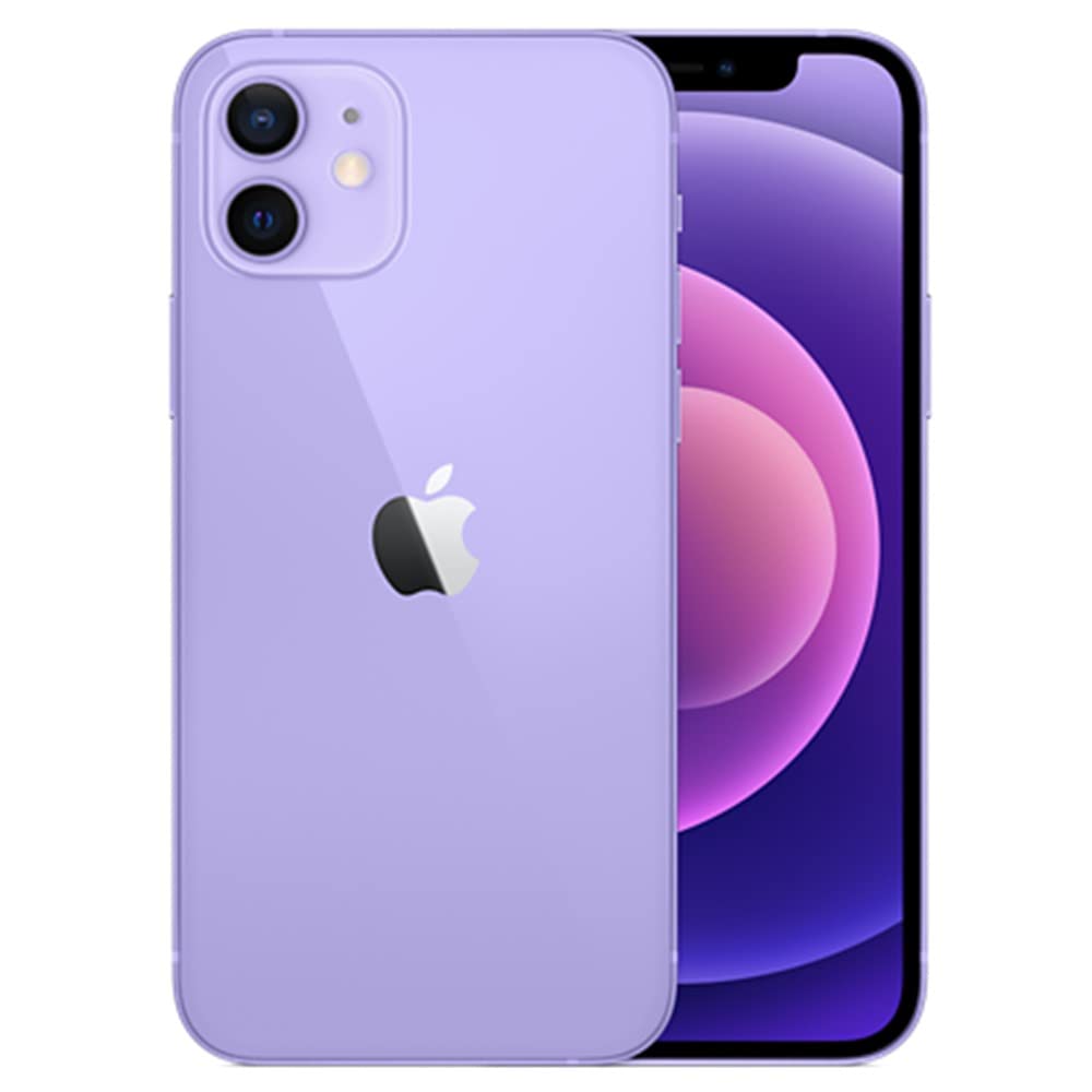 Amazon.com: Apple iPhone 12 Mini, 256GB, Purple - Unlocked