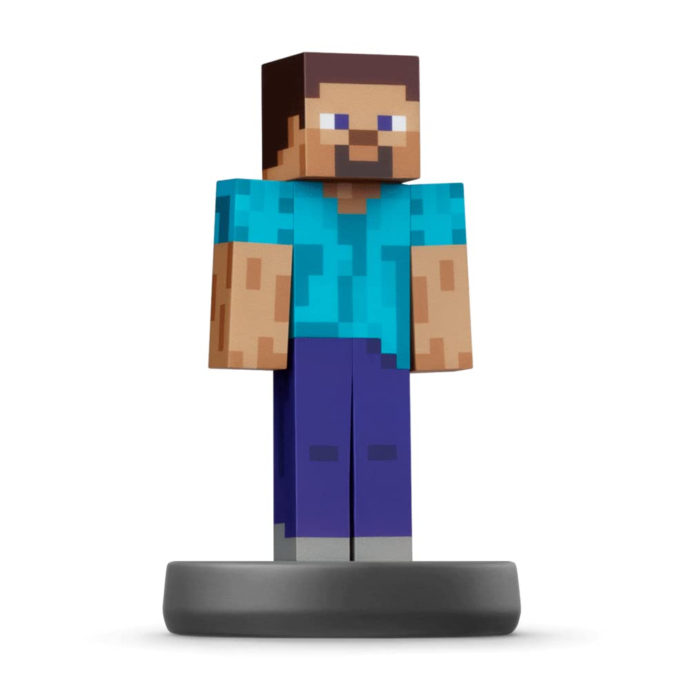 Amazon.com: Nintendo Amiibo - Steve + Alex 2-Pack - Minecraft