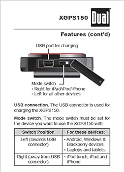 Amazon.com: Dual Electronics XGPS150A Multipurpose Portable