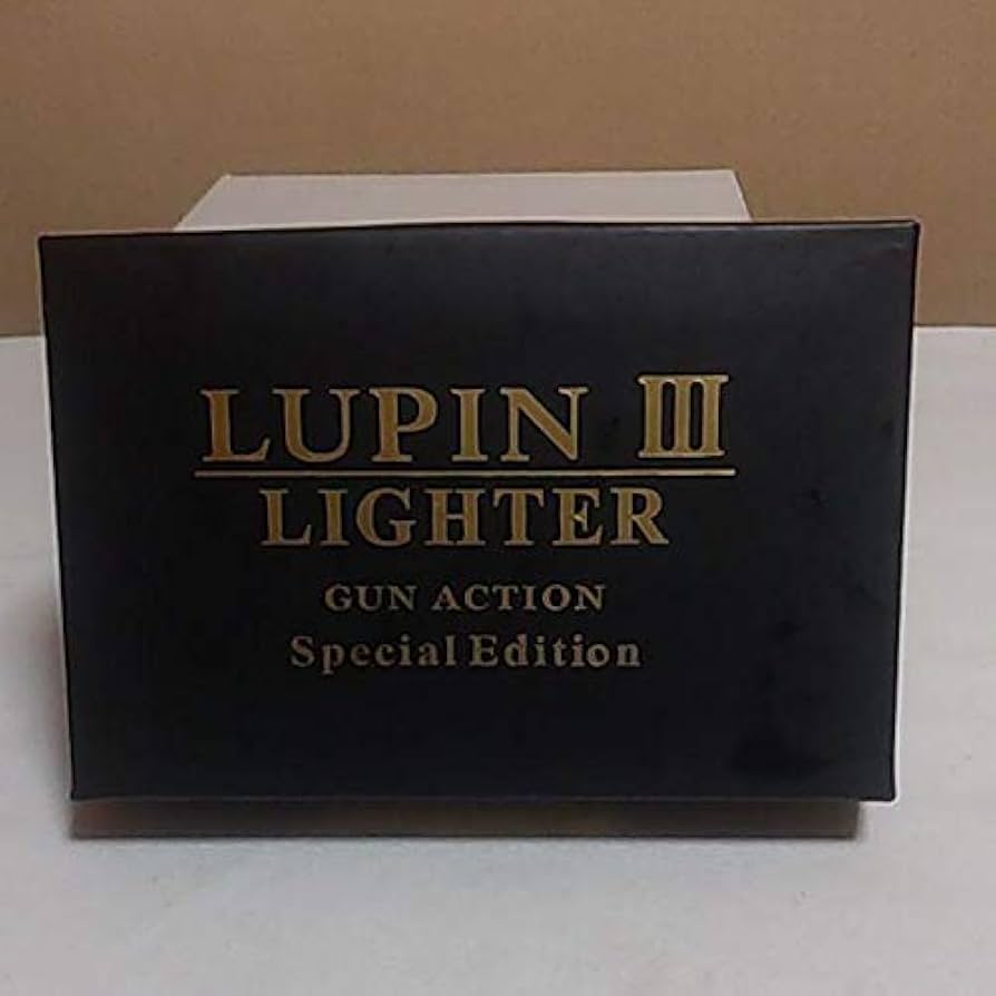 Amazon.co.jp: Lupin III Gun Action Special Edition Oil Lighter