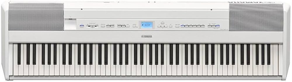 Piano Digital Portátil P 515 WH Branco 88 Teclas com Pedal Sustain