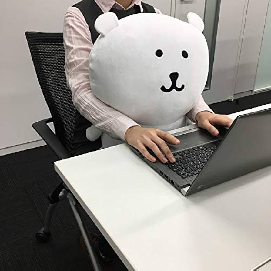 Amazon.co.jp: 自分ツッコミくま ぬいぐるみ 特大サイズ : おもちゃ