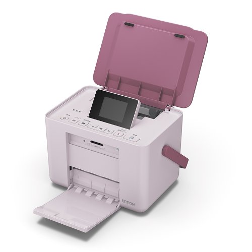 Amazon.co.jp: EPSON コンパクトプリンター Colorio me E-370P ピンク