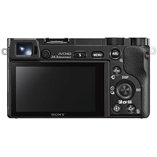 高速オートフォーカス採用ミラーレス一眼カメラ SONY α6000 ILCE-6000L