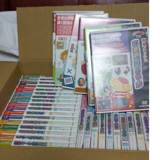 Amazon.co.jp: 秀逸フラッシュ 全36巻セット DVD 星みつる 才能教育