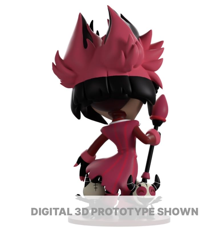 Amazon.co.jp: ハズビンホテル Hazbin Hotel アラスター フィギュア＋