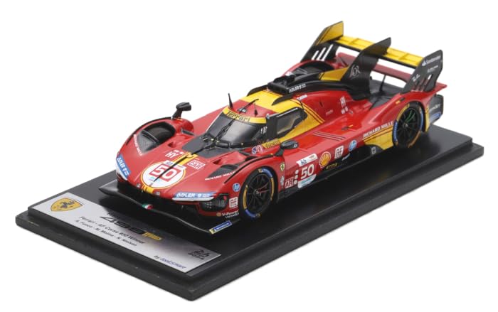 Amazon | ルックスマート 1/43 フェラーリ 499P AFコルセ 2024 ルマン