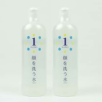 Amazon | 顔を洗う水 チュラサン1 500ml×2本 | カミヤマ美研 | 化粧水 通販