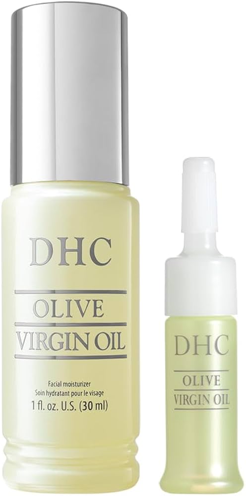 Amazon.com: DHC Olive Virgin Oil and Olive Virgin Oil Mini, Facial