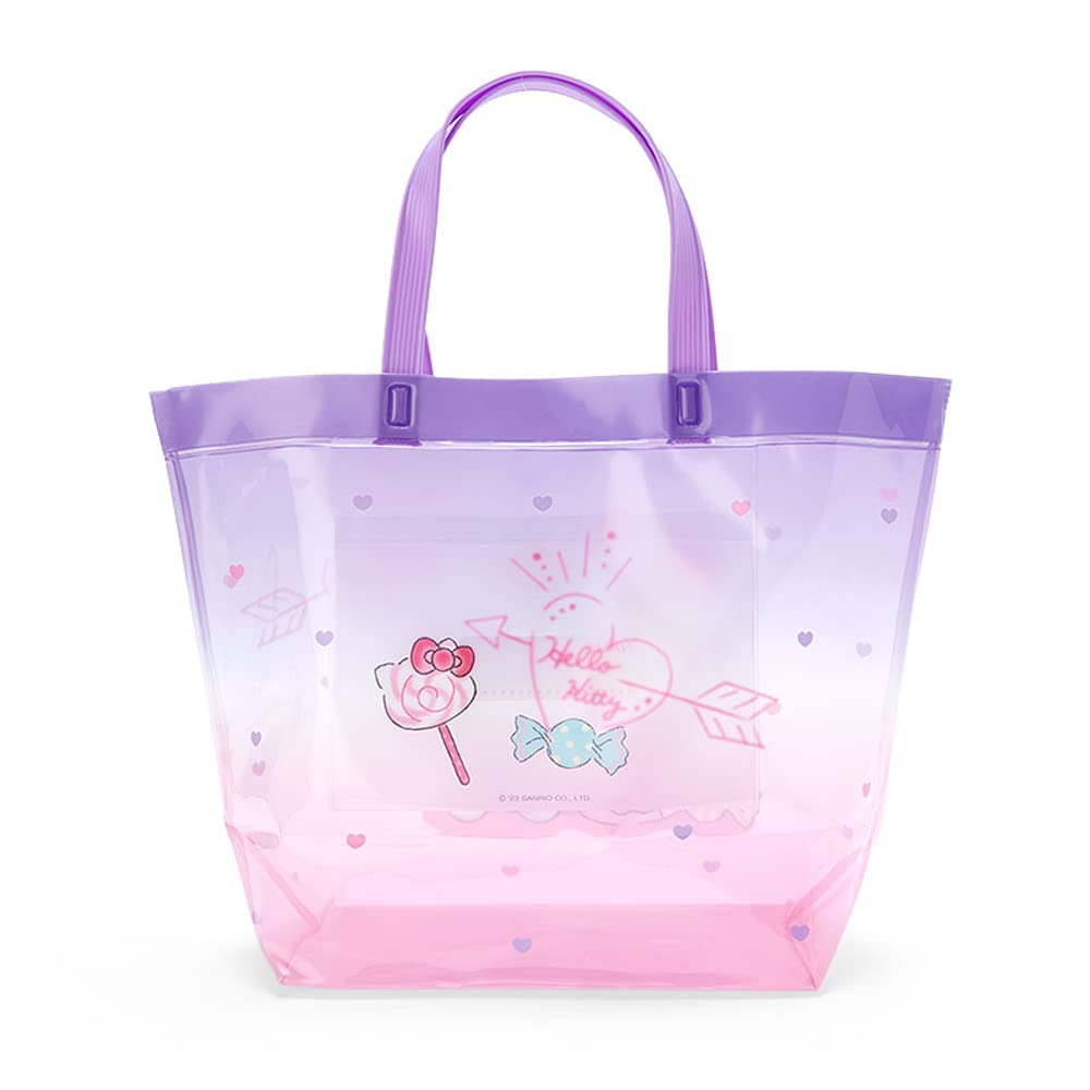 Amazon | サンリオ(SANRIO) ハローキティ プールバッグ(アイス) 276588