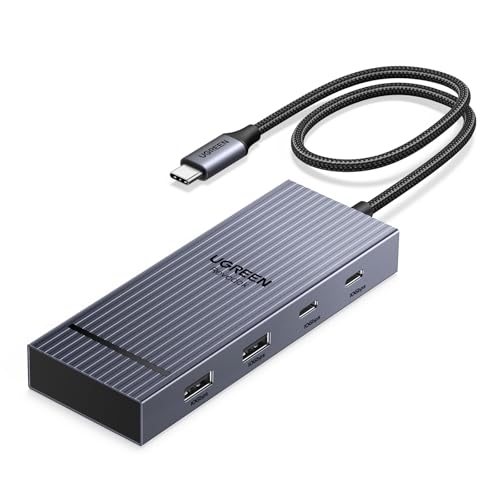 Amazon | UGREEN 7 in 1 Revodok Pro USB C ドッキングステーション 2