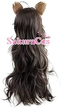 Amazon.co.jp: sakuracos ツイステ レオナ コスプレウィッグ : ホビー
