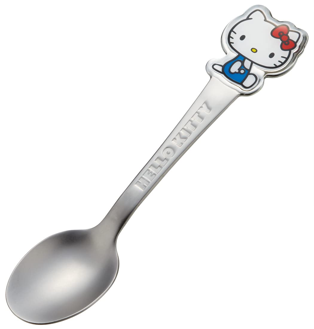 Amazon.co.jp: スケーター(Skater) ステンレス製 スプーン 立体 子供用