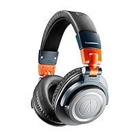 Audio Technica ATH-M50XWH Headphones - White : Audio-Technica