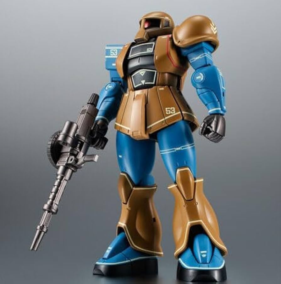 Amazon | ROBOT魂 ＜SIDE MS＞ MS-05A 旧ザク 初期生産型 ver