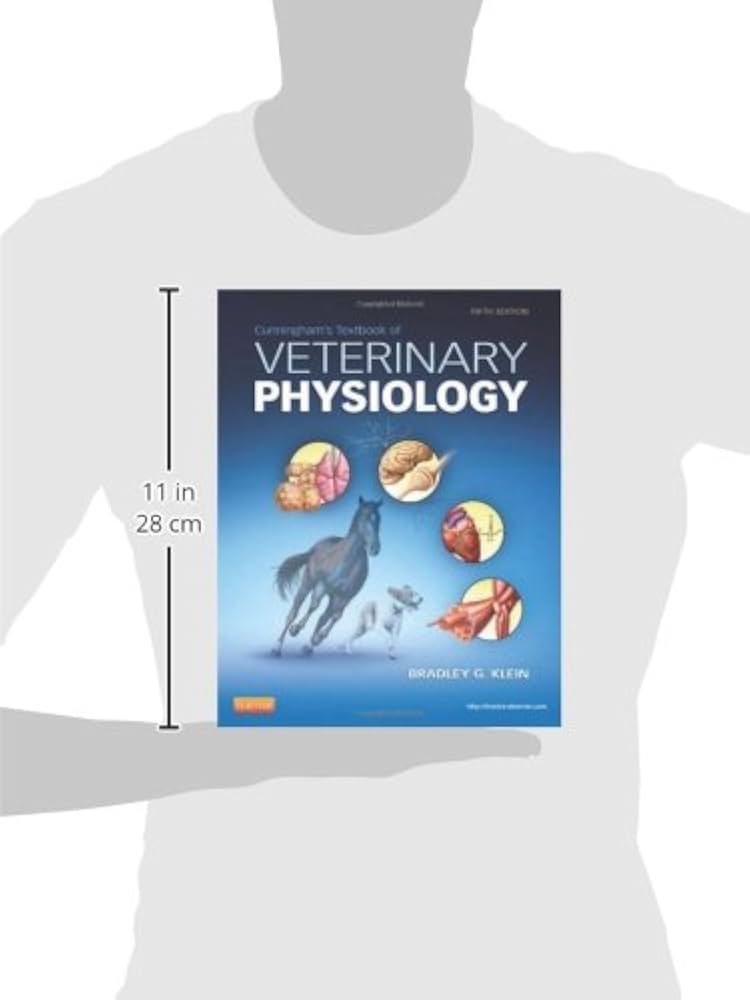 Cunningham's Textbook of Veterinary Physiology: 8601419576425