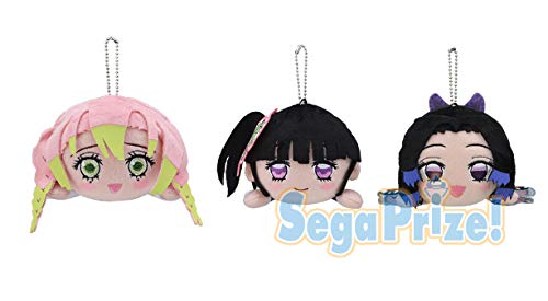 Amazon.co.jp: セガ 鬼滅の刃 エクストラ寝そべりぬいぐるみVol.3 全3