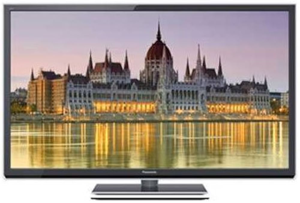 Panasonic Viera TH-P50UT50D 50-inch 1080p Full HD Plasma