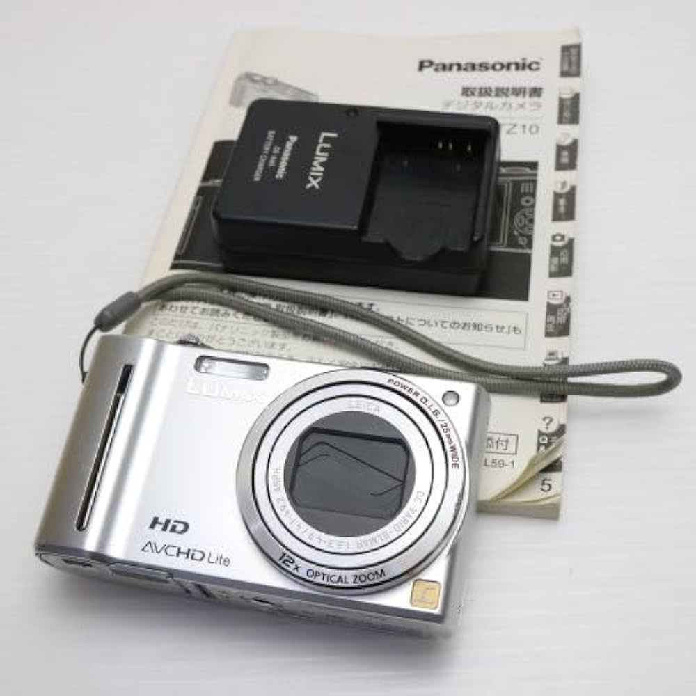 LUMIX HD DMC-TZ10 コンパクトデジタルカメラ おまけ付き Amazon