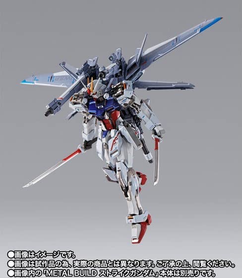 Amazon.com: BANDAI SPIRITS METAL BUILD I.W.S.P. (Metal Build IWSP