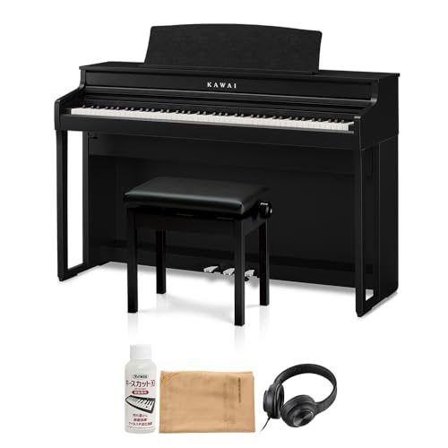 Amazon | KAWAI SCA401 MB モダンブラック 電子ピアノ 88鍵盤 カワイ