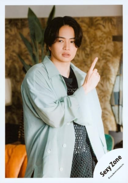 Amazon | Sexy Zone 公式 生 写真（菊池風磨）SE01192 | アイドル