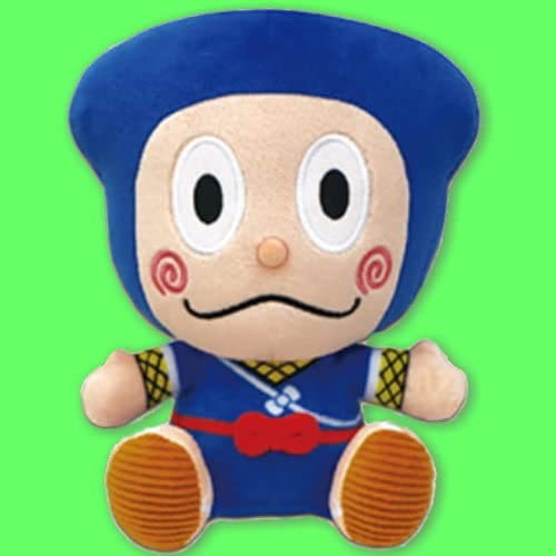 Amazon.co.jp: 忍者ハットリくん 3種セット ミディアム ぬいぐるみ