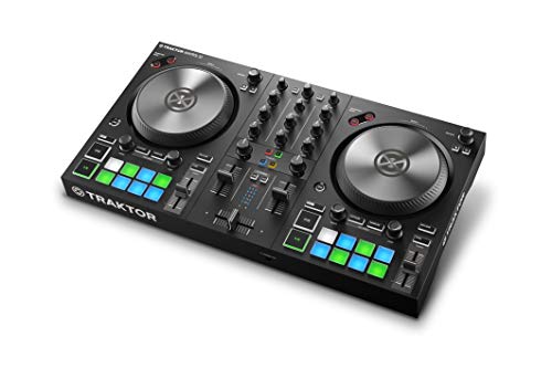 Native Instruments Traktor Kontrol S2 MK3, 2-Channel DJ Controller