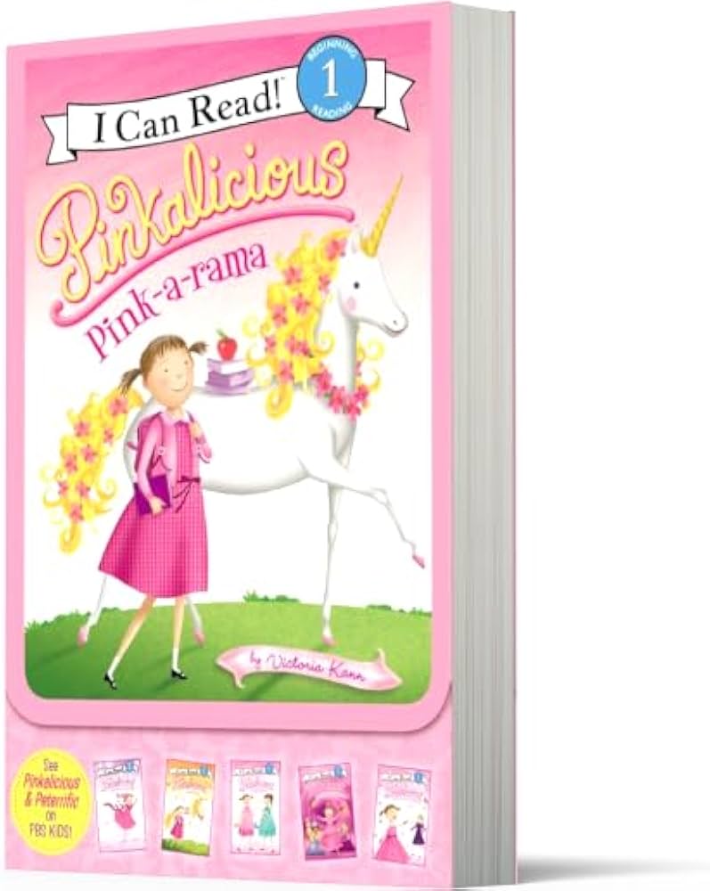 Amazon.com: Pinkalicious: Pink-a-rama (I Can Read Level 1