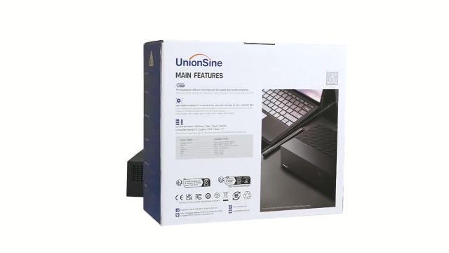 Amazon | UnionSine 3.5インチ 外付けハードディスク 14TB USB3.0外
