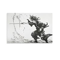 Amazon.co.jp: CZWEN アニメ ポスター 宮本 武蔵 バガボンドアート