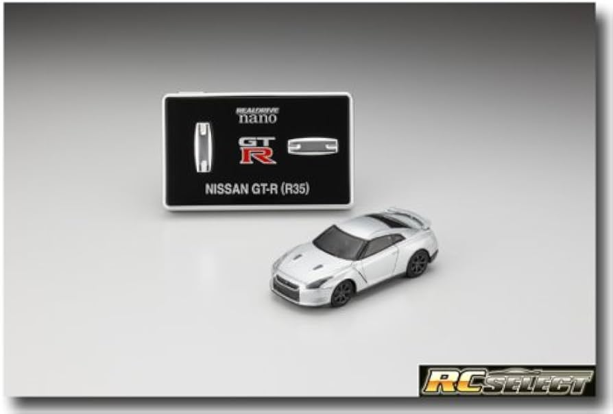 Amazon.co.jp: R/C リアルドライブ nano 日産GT-R (R35) : おもちゃ