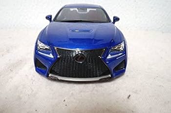 Amazon | 京商 サムライ レクサス RC F 1/18 ミニカー 青 LEXUS