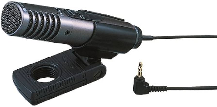 Amazon | ソニー SONY コンデンサーマイク ステレオ/音楽収音用