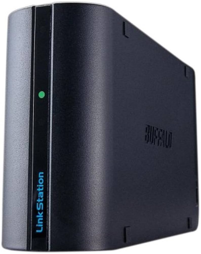 Amazon.co.jp: BUFFALO LinkStation mini ネットワーク対応HDD 500GB