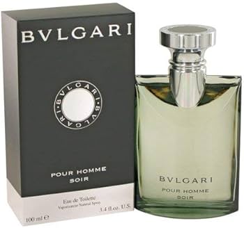 Amazon.com : BVLGARI POUR HOMME SOIR by Bvlgari EDT SPRAY 3.4 OZ