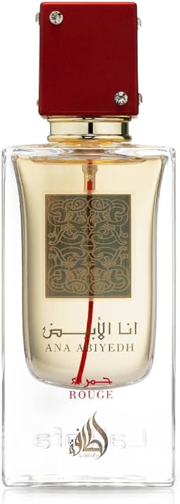Amazon.com : Lattafa Perfumes Ana Abiyedh Rouge for Unisex Eau de