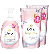 Amazon | Dove(ダヴ) ビューティーモイスチャー しっとり 泡ボディー