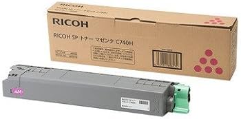 Amazon | リコー RICOH SP トナー マゼンタ C740H 600586 | リコー