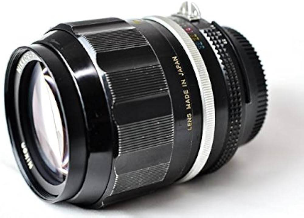 Amazon.co.jp: Nikon NIKKOR－P・C Auto 105mm/F2.5 : 家電＆カメラ