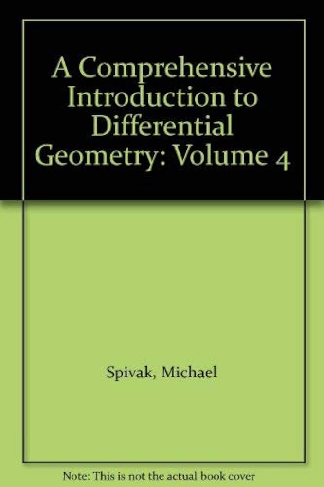 A Comprehensive Introduction to Differential Geometry. Volume Four