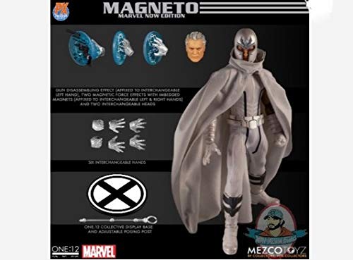 Amazon.co.jp: Mezco The One:12 Collective M PX Magneto M Now