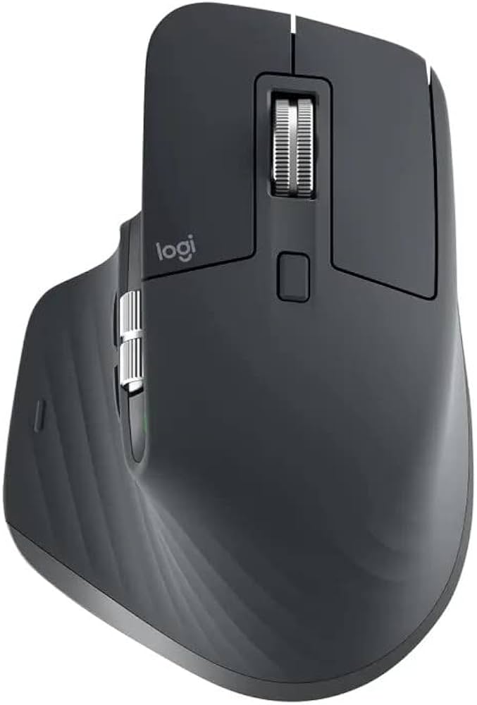 Logitech MX Master 3 Advanced Wireless Mouse - Black : Amazon.co