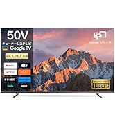 Amazon | FPD チューナーレステレビ 43V型 4K Google TV ネット動画